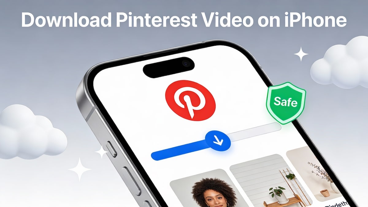 How to Download Pinterest Videos on iPhone (2025 Step-by-Step Guide)